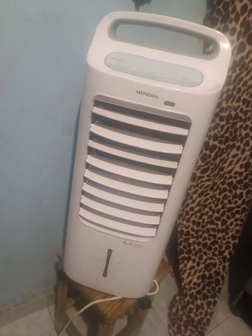 Vendo climatizador,2 velocidades i não funciona o controle 