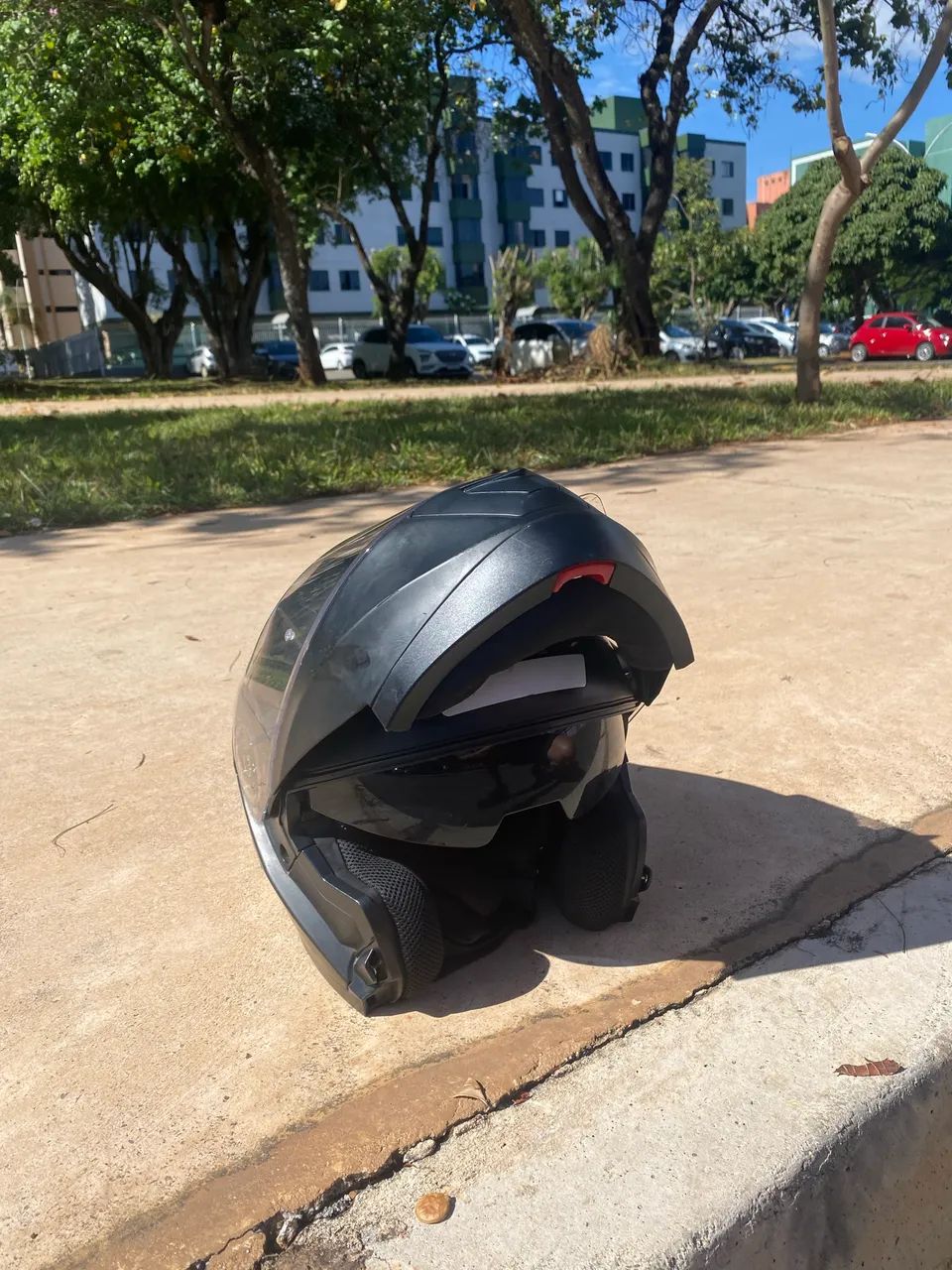 CAPACETE GLADIADOR ROBOCOP