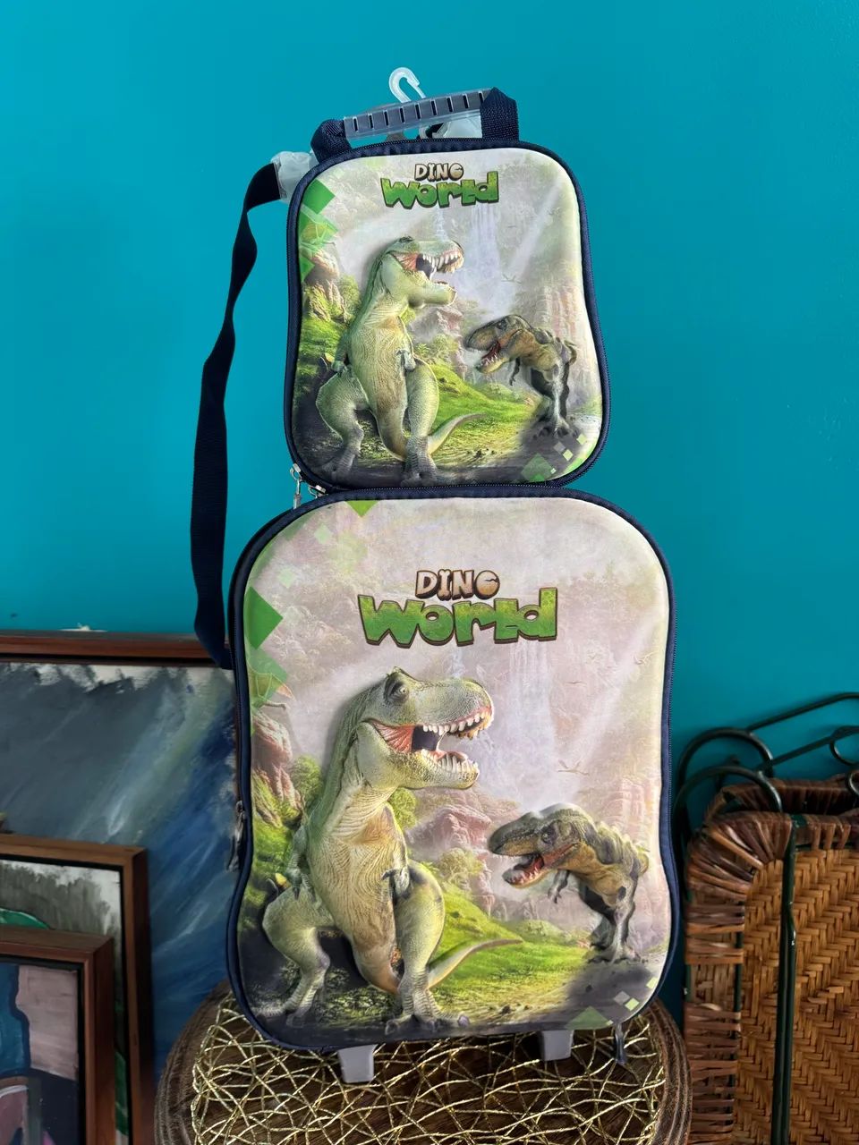 Bolsa escolar infantil  - Foto 3