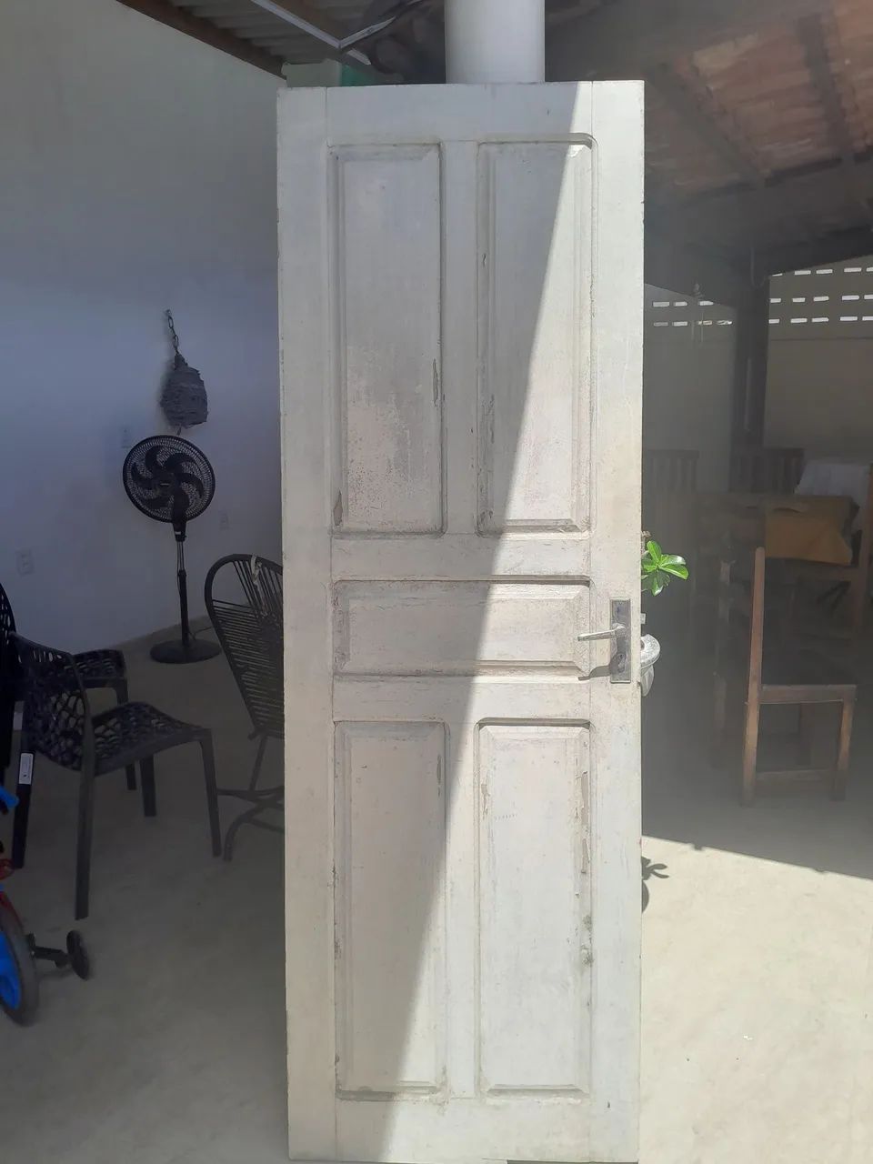 Vendo porta massaranduba 2,10 X 80