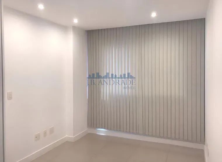 Apartamento com 83m², Gleba A, vista livre, reformado, 2 quartos transformados em 3 - Foto 7