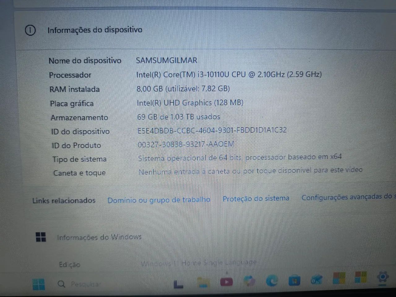 Notebook Samsung semi-novo  - Foto 4