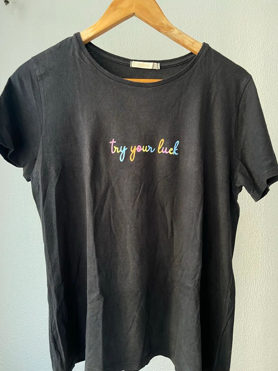 Camiseta preta
