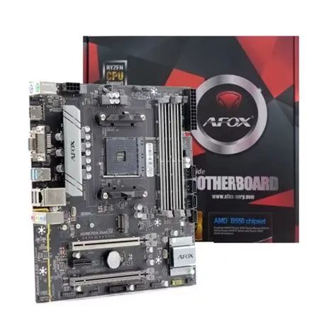 Placa Mãe AFOX B550M AM4 