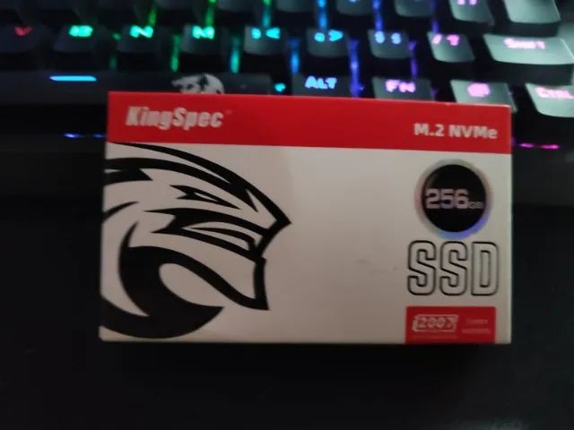  VENDO: SSD M.2 KingSpec 256GB  - Foto 2