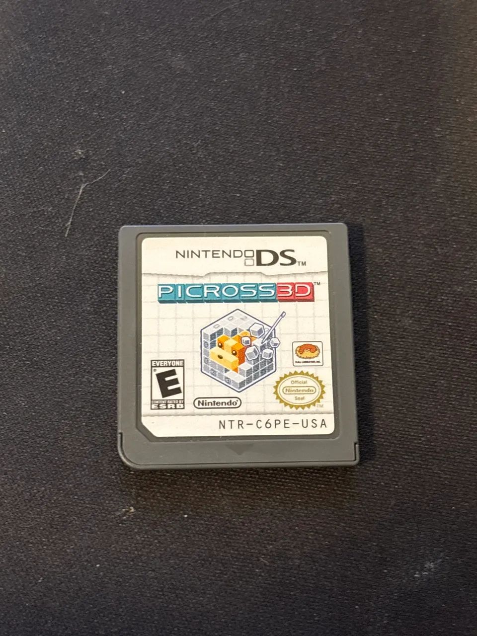 Picross 3D Nintendo Ds