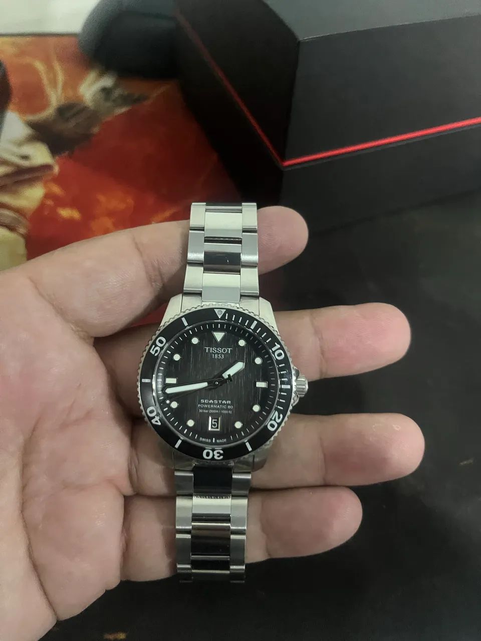 Relógio Tissot Seastar 1000 40mm automático 