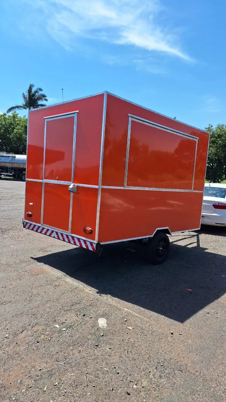 Trailer food 3x2 pronta entrega