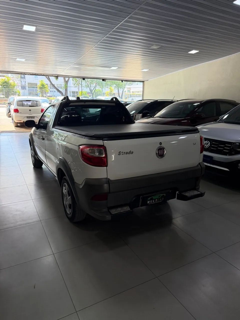 Fiat Strada Working Hard 1.4 Fire Flex 8V CS 2019 - Foto 5