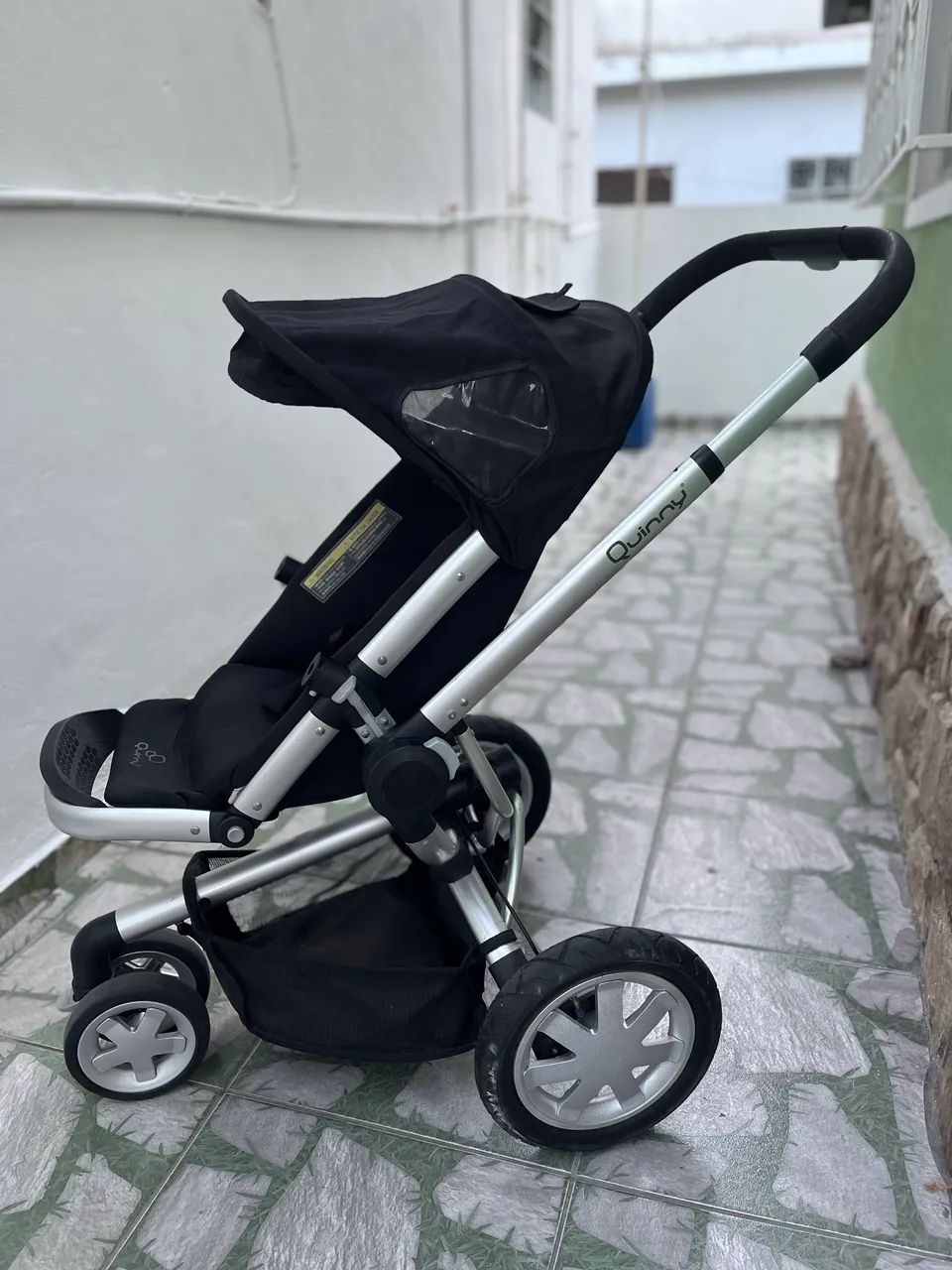 Carrinho de bebê 