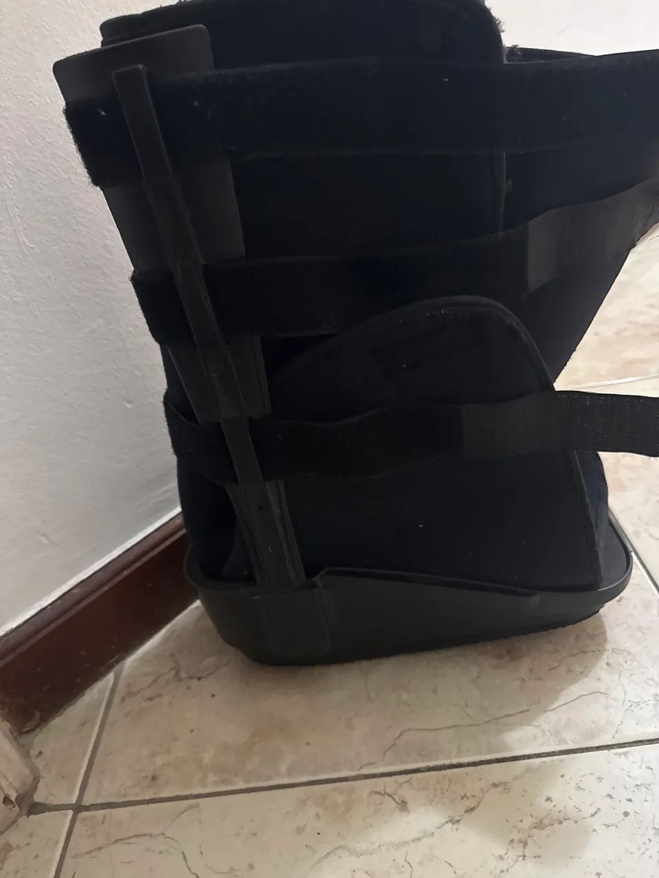 bota imobilizadora ortopédica