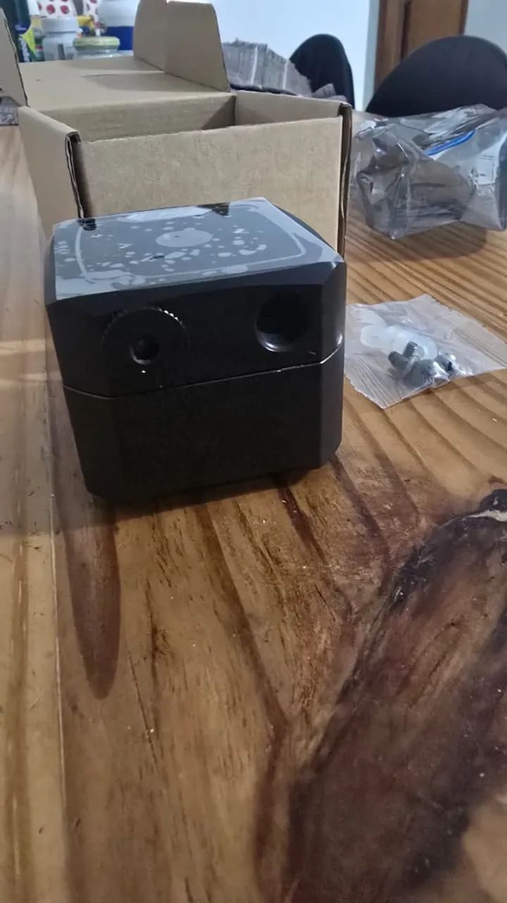 Bomba Watercooler Custom IceMan Cooler QX5 Black - Foto 4