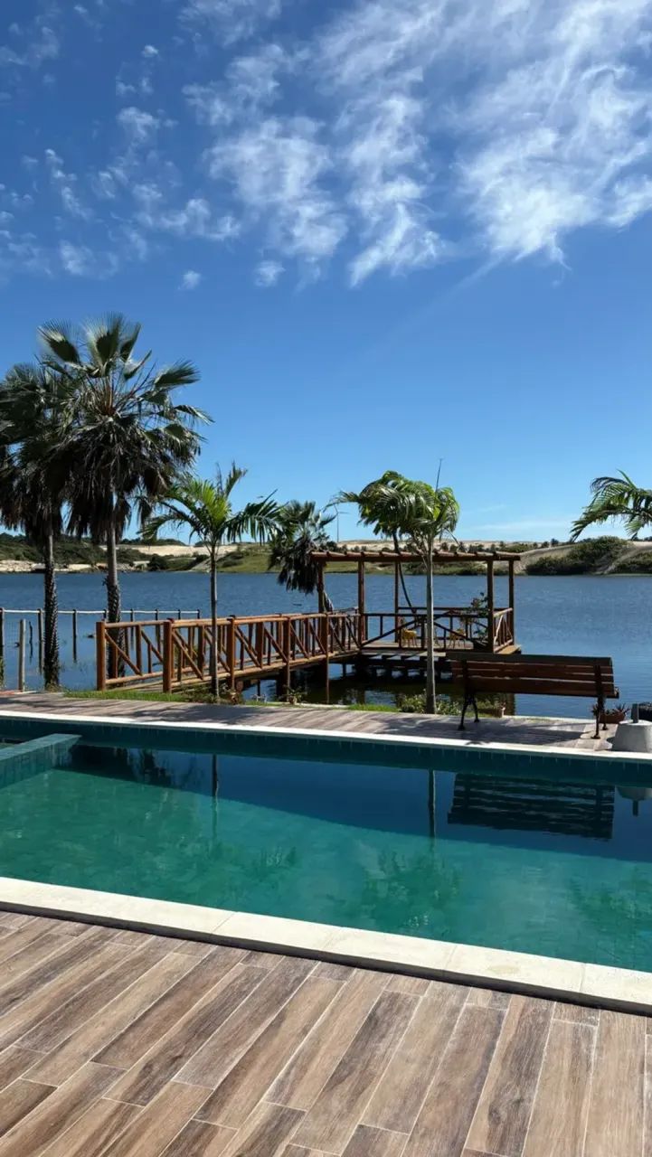 Casa 6 suítes às margens da lagoa do uruaú - Foto 3
