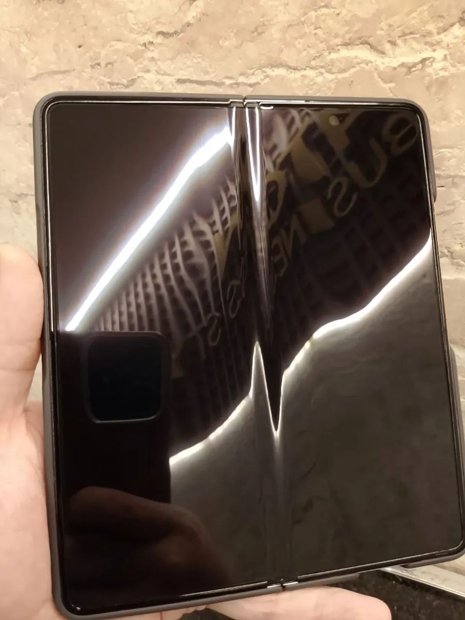 Galaxy Z Fold 5 12GB 512GB Completo Troco - Celulares e