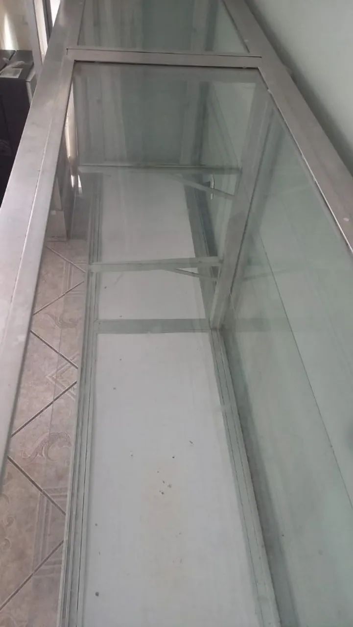 Balcões alumínio e vidro  - Foto 3