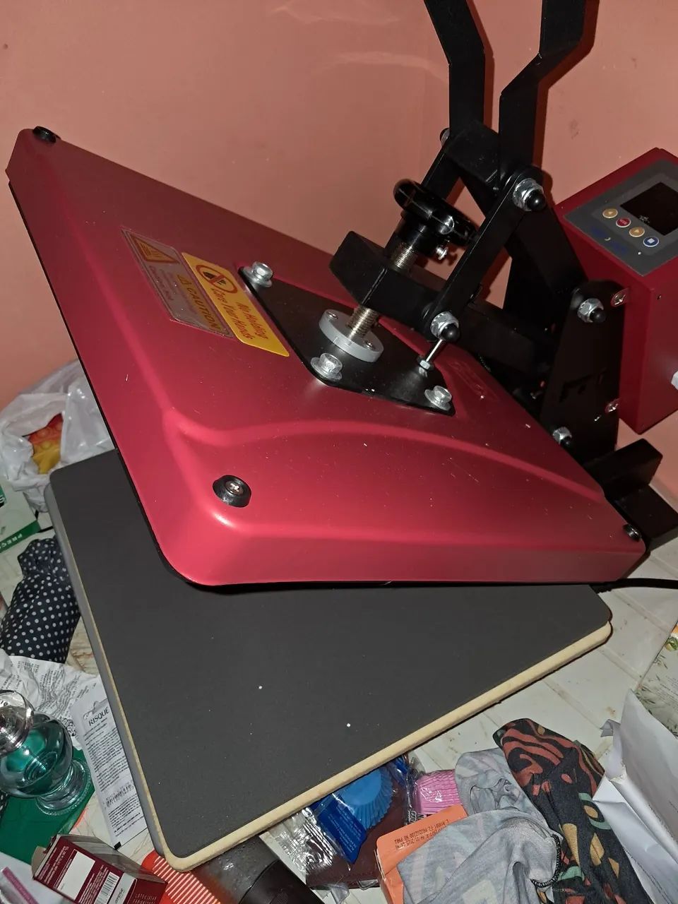 Prensa térmica  - Foto 4