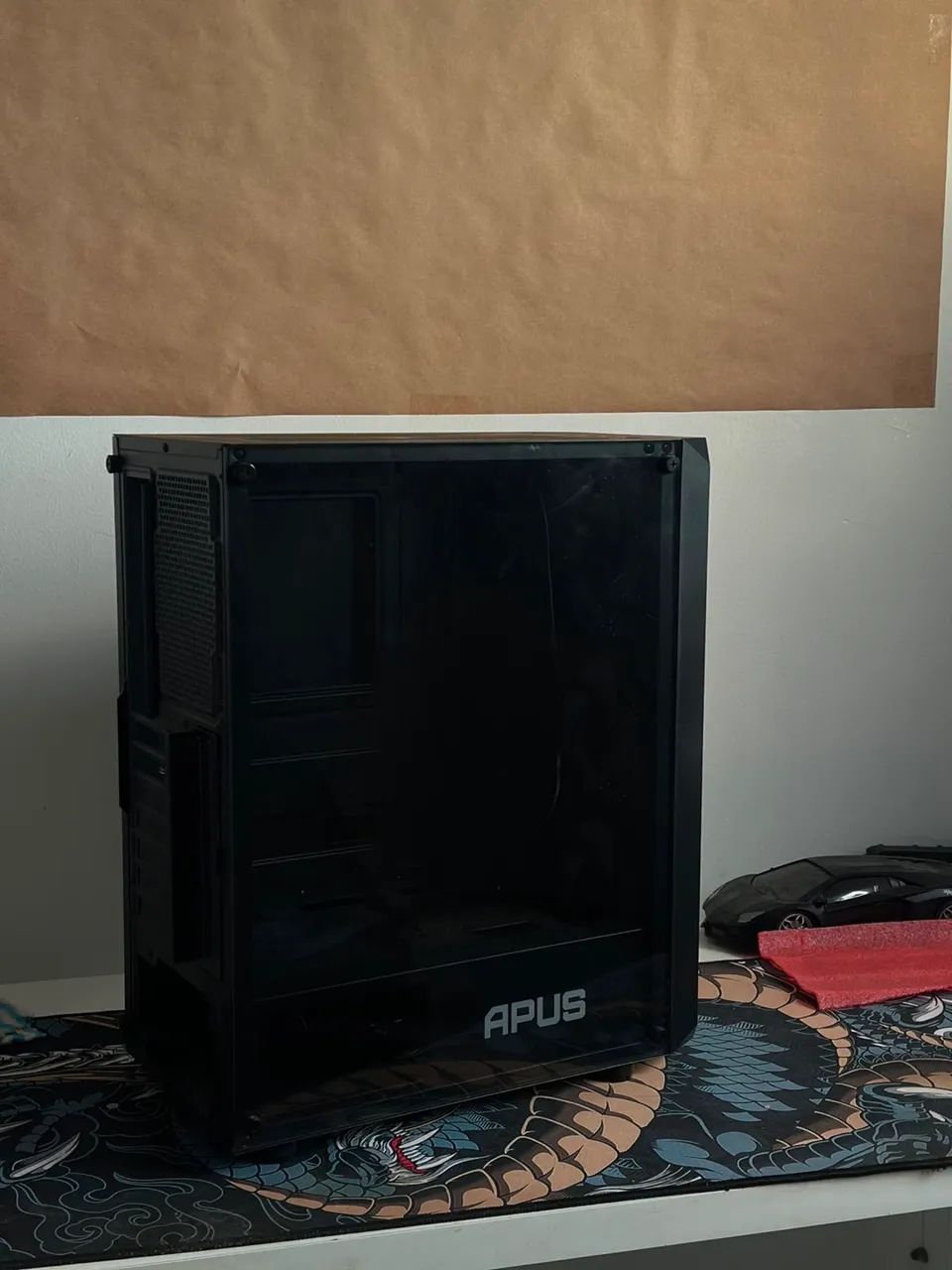 Gabinete Mid Tower 3Fans - Foto 3