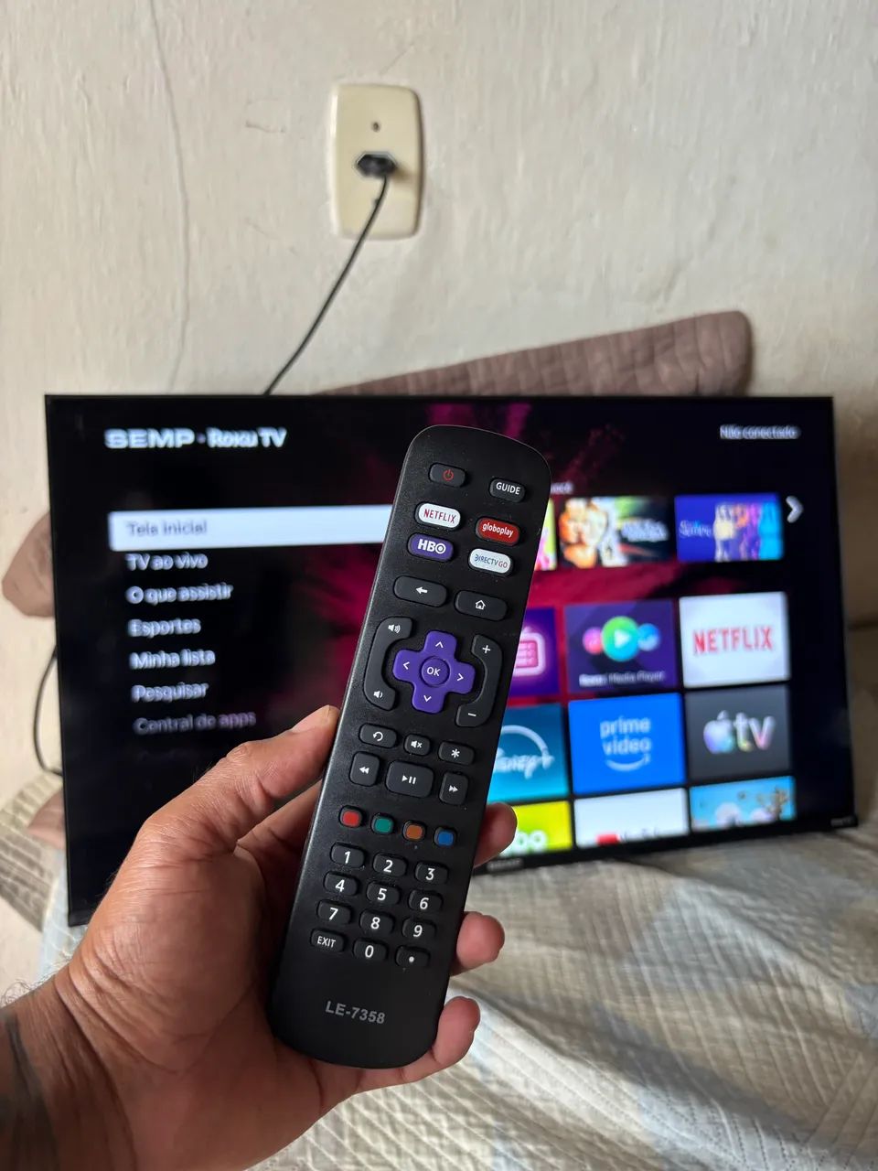 Tv smart Semp  - Foto 2