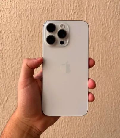 iPhone 15 Pro Max 256GB branco - Foto 3