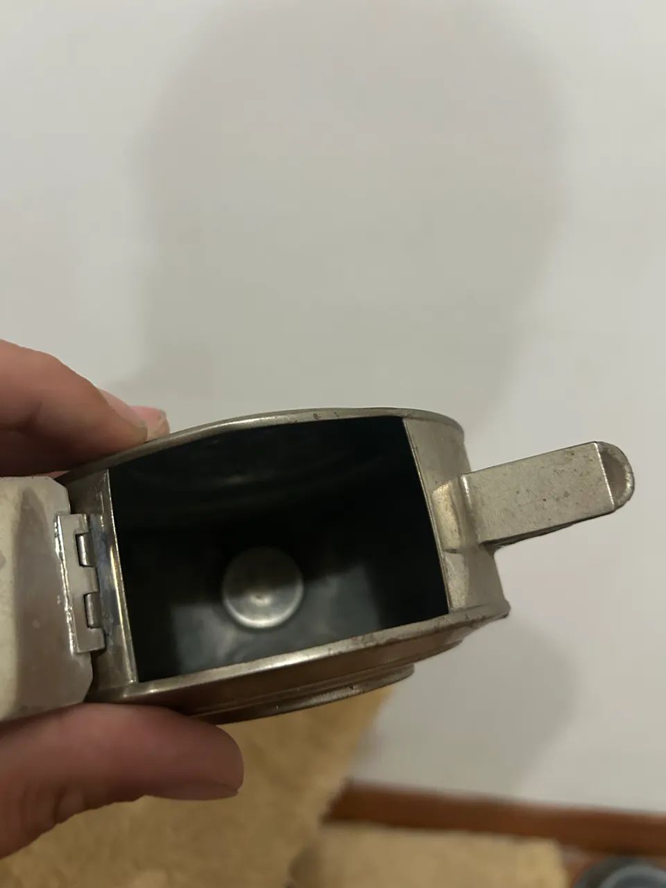 Bules antigos Barile metal prateado  - Foto 3