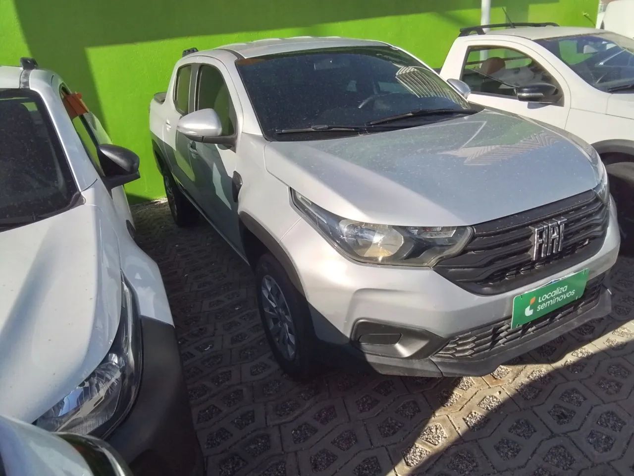 Fiat Strada Freedom 1.3 Flex 8V CD 2025 - Foto 3