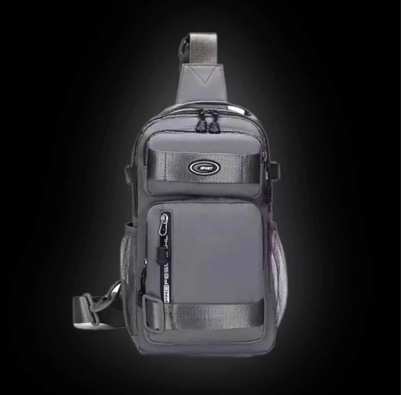 Bag Bolsa Transversal Masculina Impermeável  - Foto 5