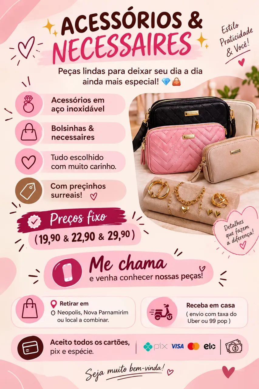 Lindos acessórios  - Foto 3