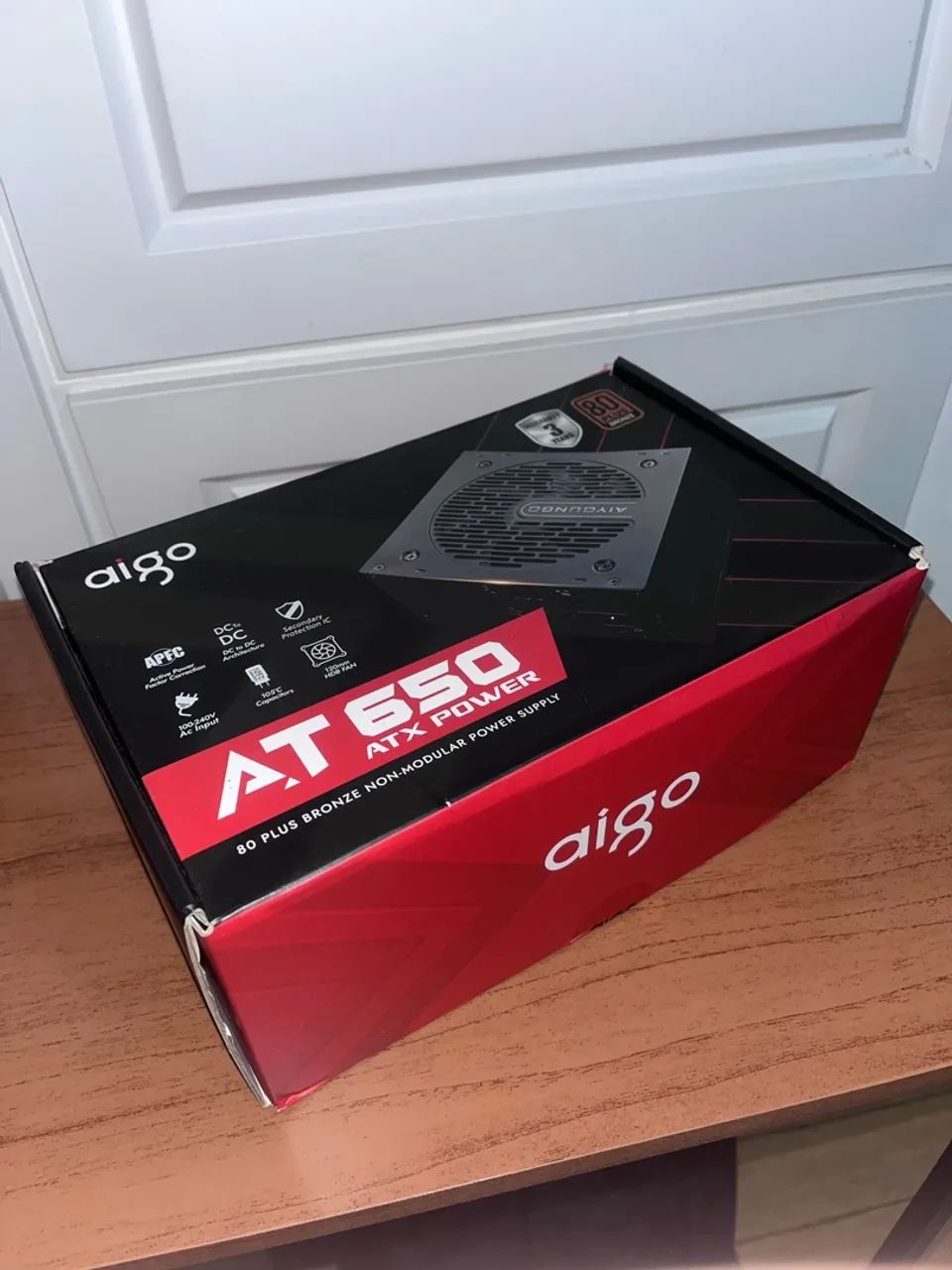 Fonte  AT650 atx power
