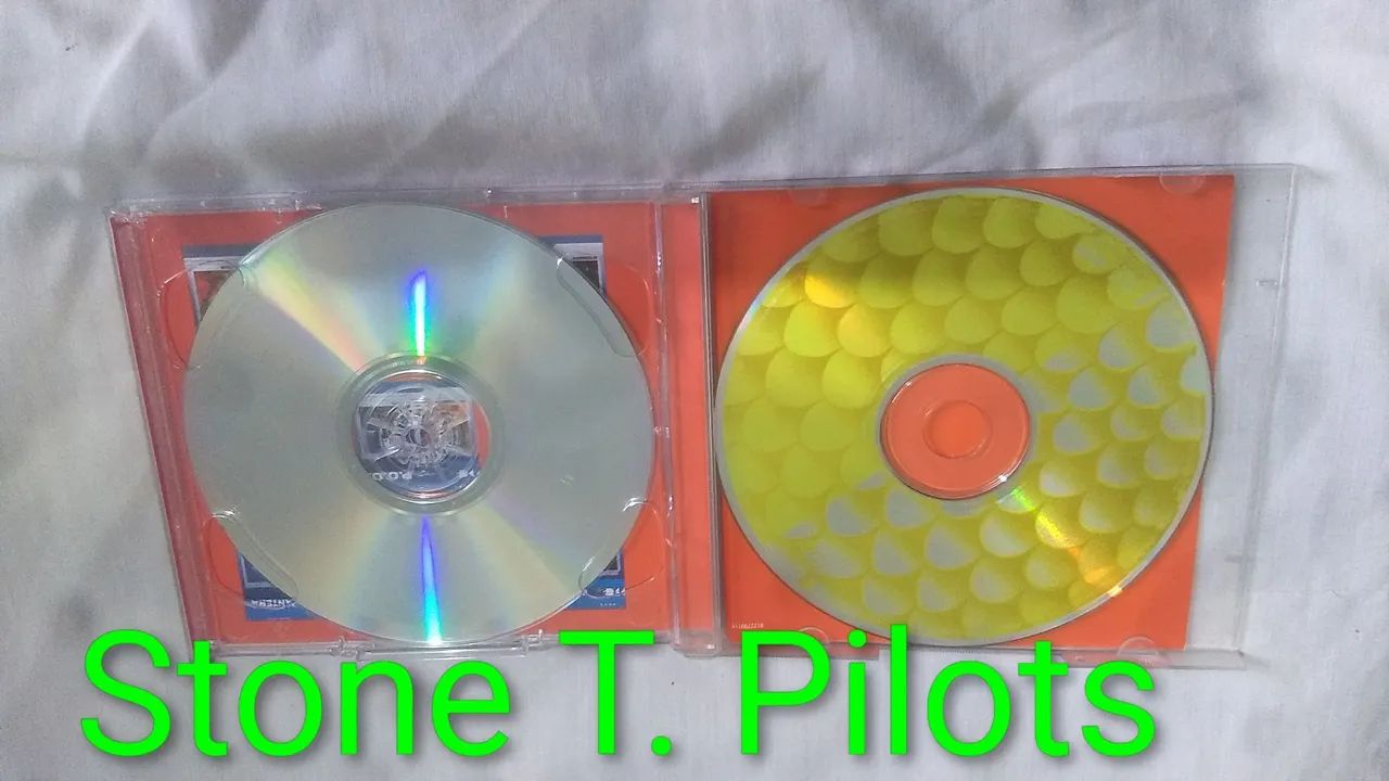 Stone Temple Pilots duplo cd - Foto 2