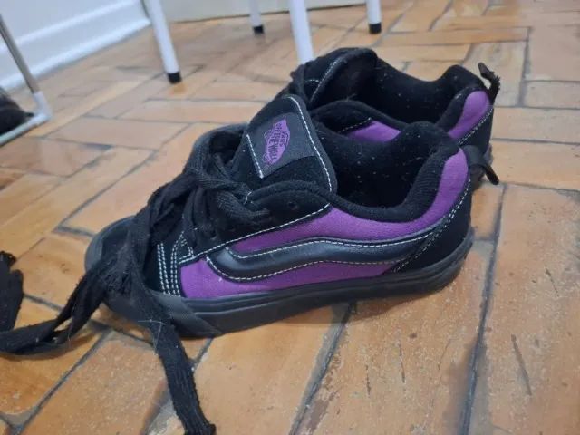 Vans Knu Roxo e Preto (35) - Foto 2