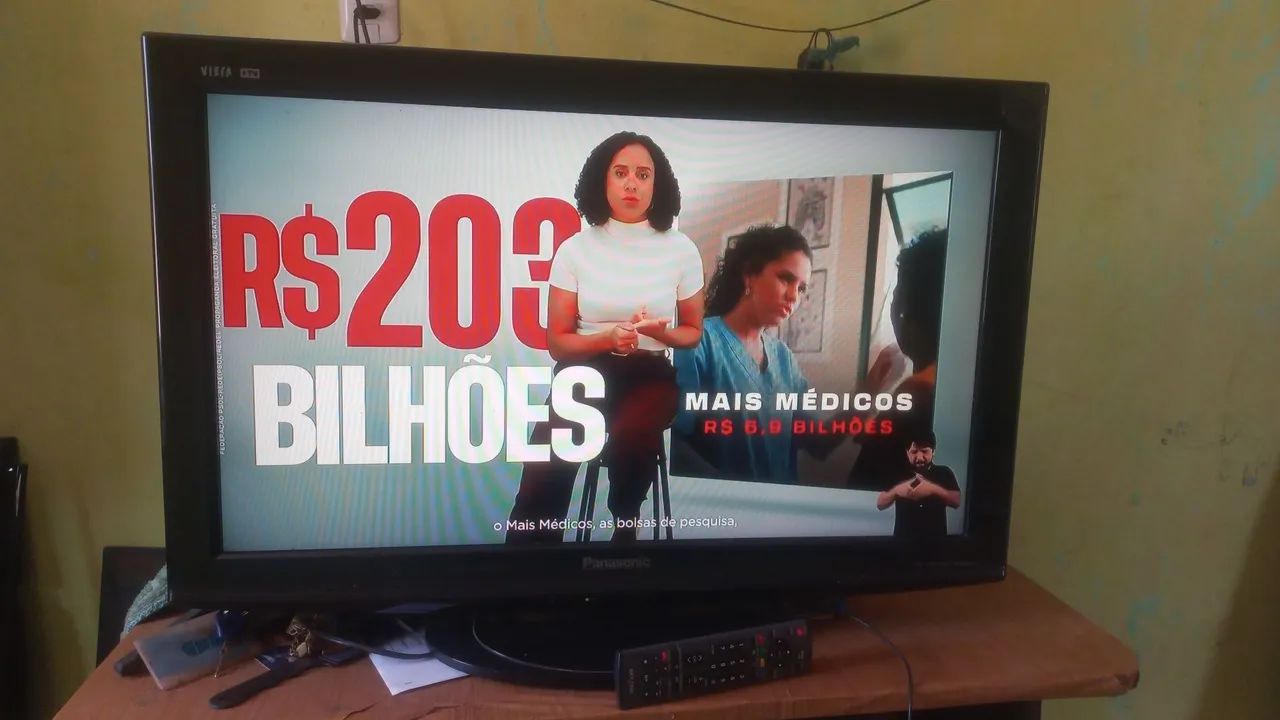 Tv Panasonic 32 polegadas  - Foto 4