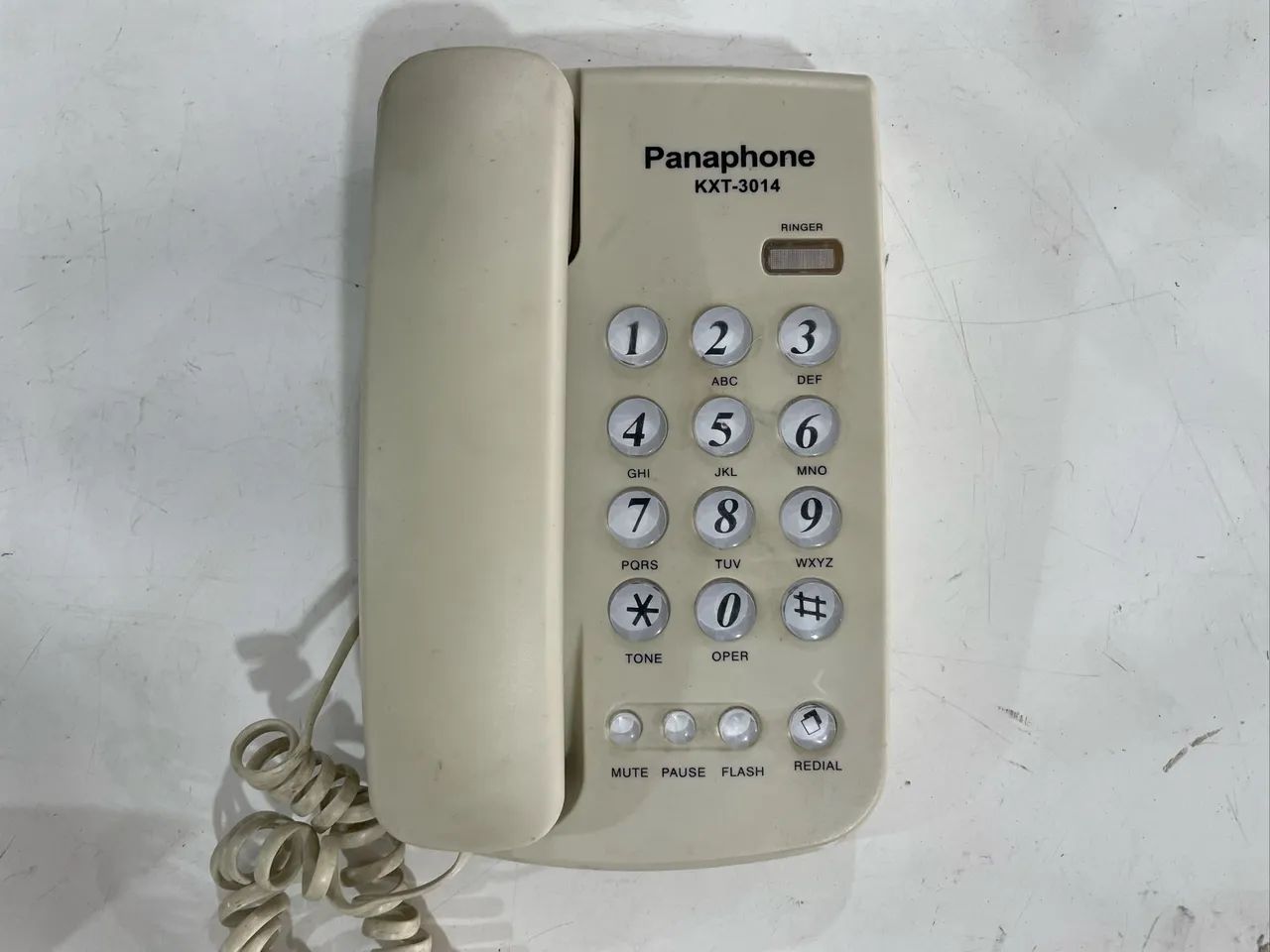 Telefone Fixo Panaphone KXT-3014