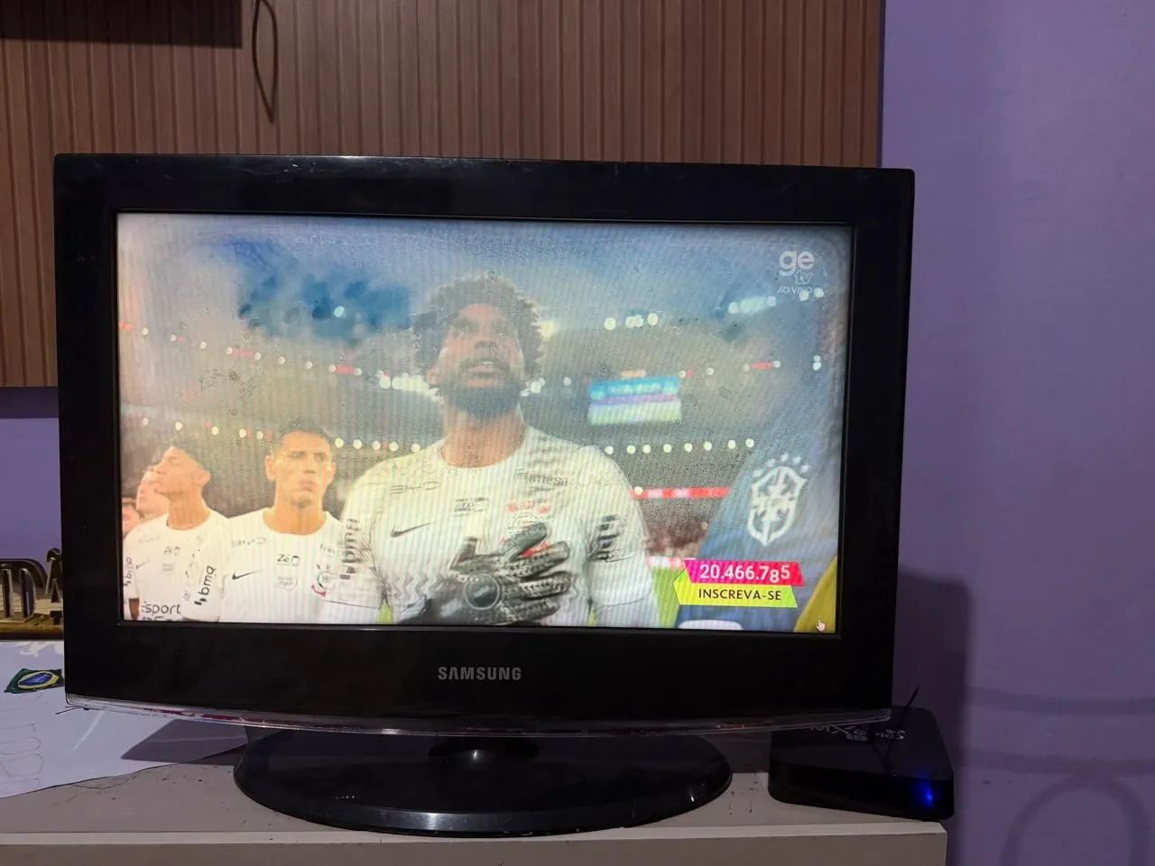 TV QUEBRA GALHO SAMSUNG  - Foto 3