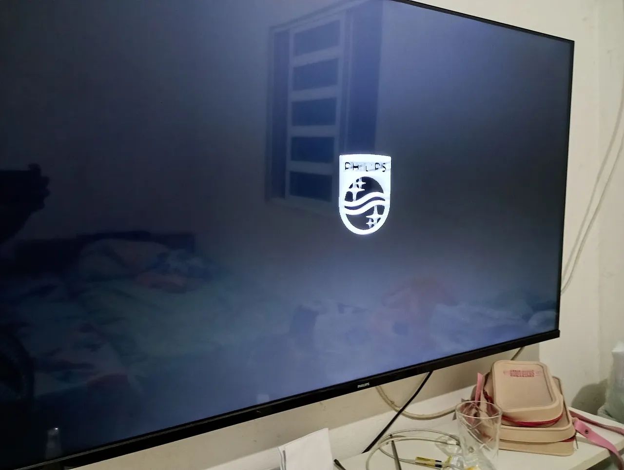 Título: Smart TV Philips 50" Google TV - Estado de Nova, Completa com Controle! - Foto 5