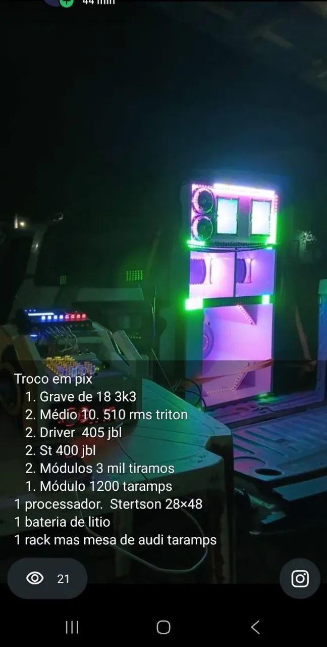Caixa bobo completa tocando forte  - Foto 2