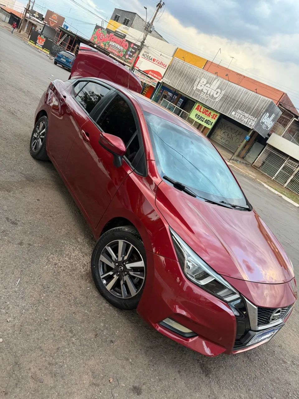 Nissan Versa ADVANCE 1.6 16V FLEX AUT. 2021