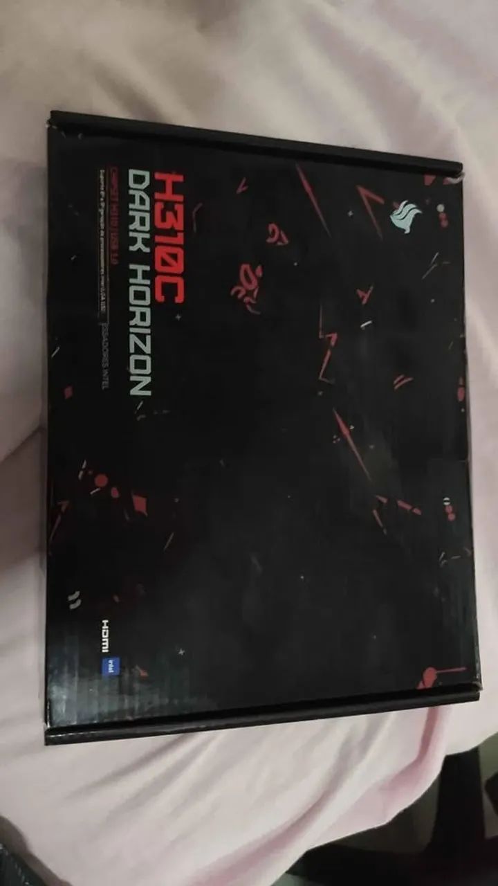 Placa Mae TGT H310, DDR4, Socket LGA1151, Chipset Intel H310, TGT-MBH310-01
