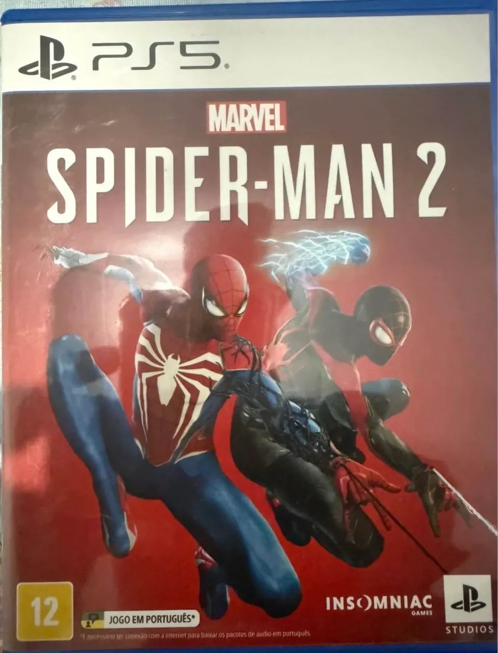 Spider man 2 PS5