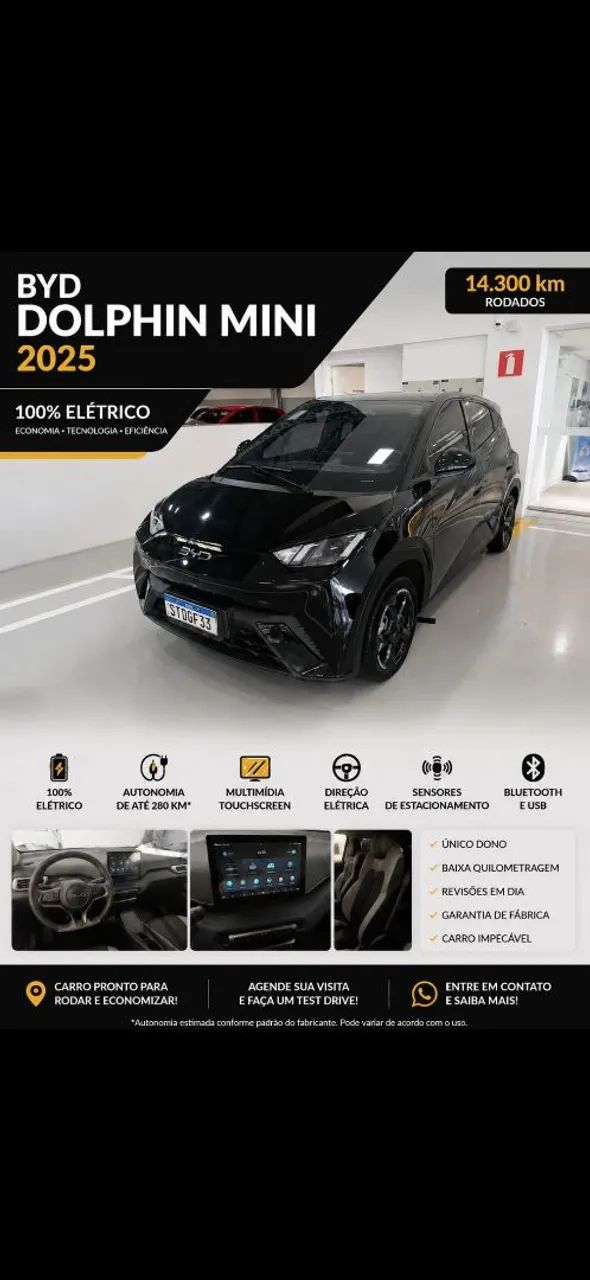 BYD Dolphin Dolphin Mini (Elétrico) 2025
