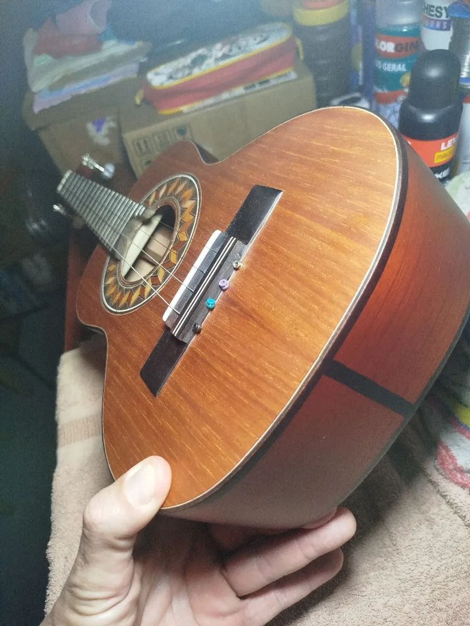 CAVAQUINHO CEDRO LUTHIER  - Foto 4