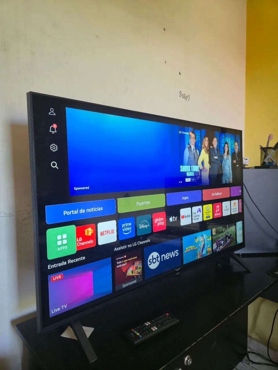 Smart Tv LG 43 ALEXA E XBOX INTEGRADO  - Foto 4