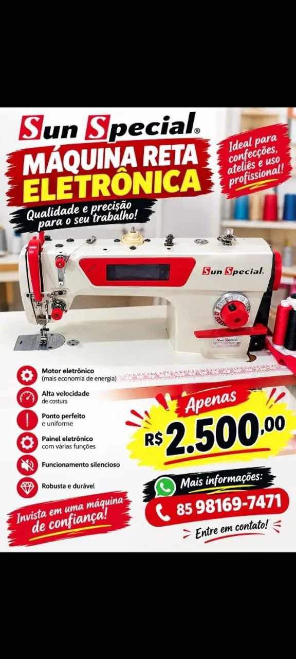 Maquina reta