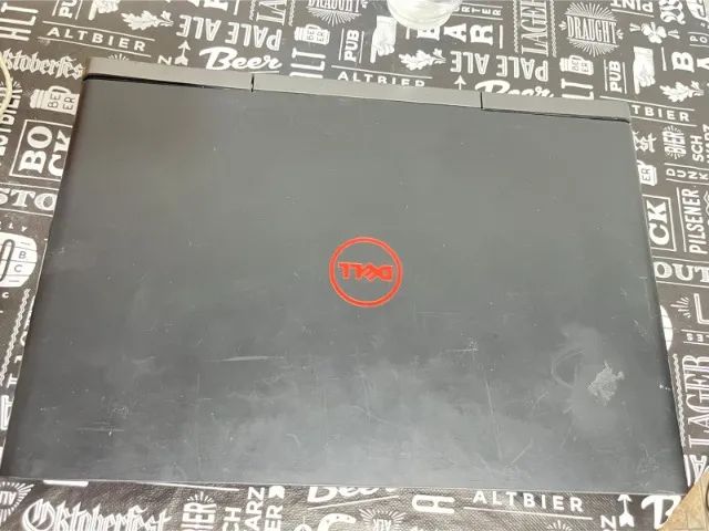 Carcaça Dell Inspiron com placa mãe para retirada de peças - Foto 3