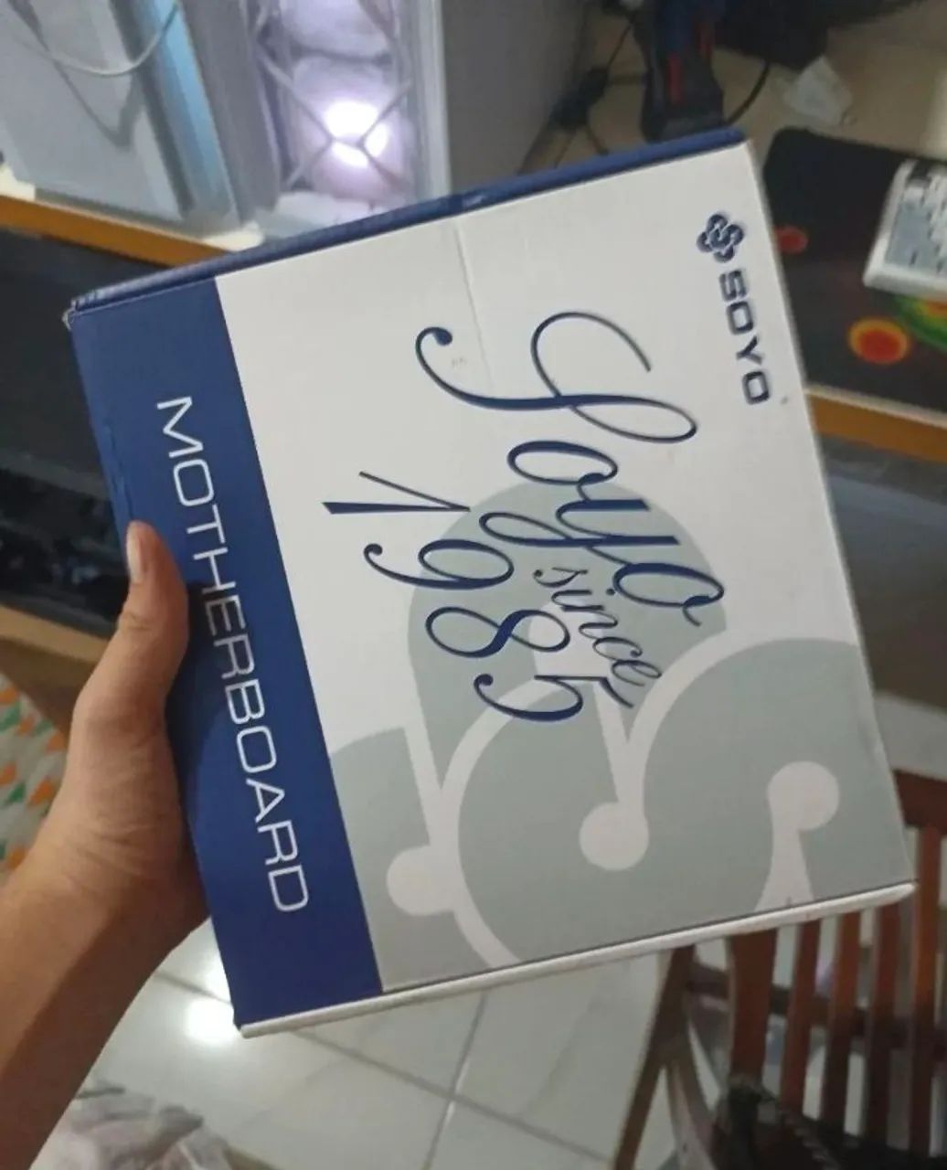 Placa mãe Soyo x99 D4 - Foto 4