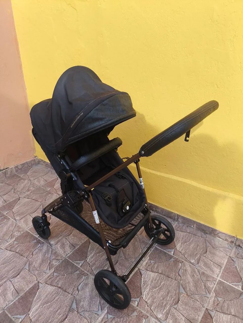 Carrinho com bebe conforto Galzerano  - Foto 3