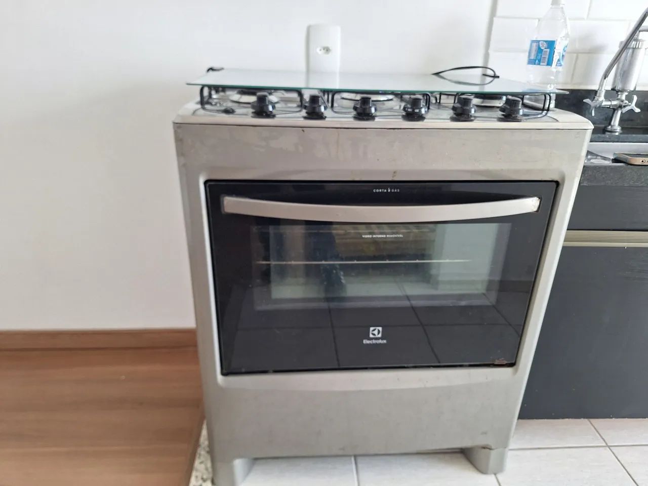 Fogão Electrolux 5 Bocas Usado - Ótimo Estado - Foto 3