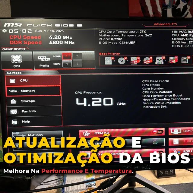 Montagem De PC Gamer Profissional + Cable Management | Consultoria De Peças - Foto 4