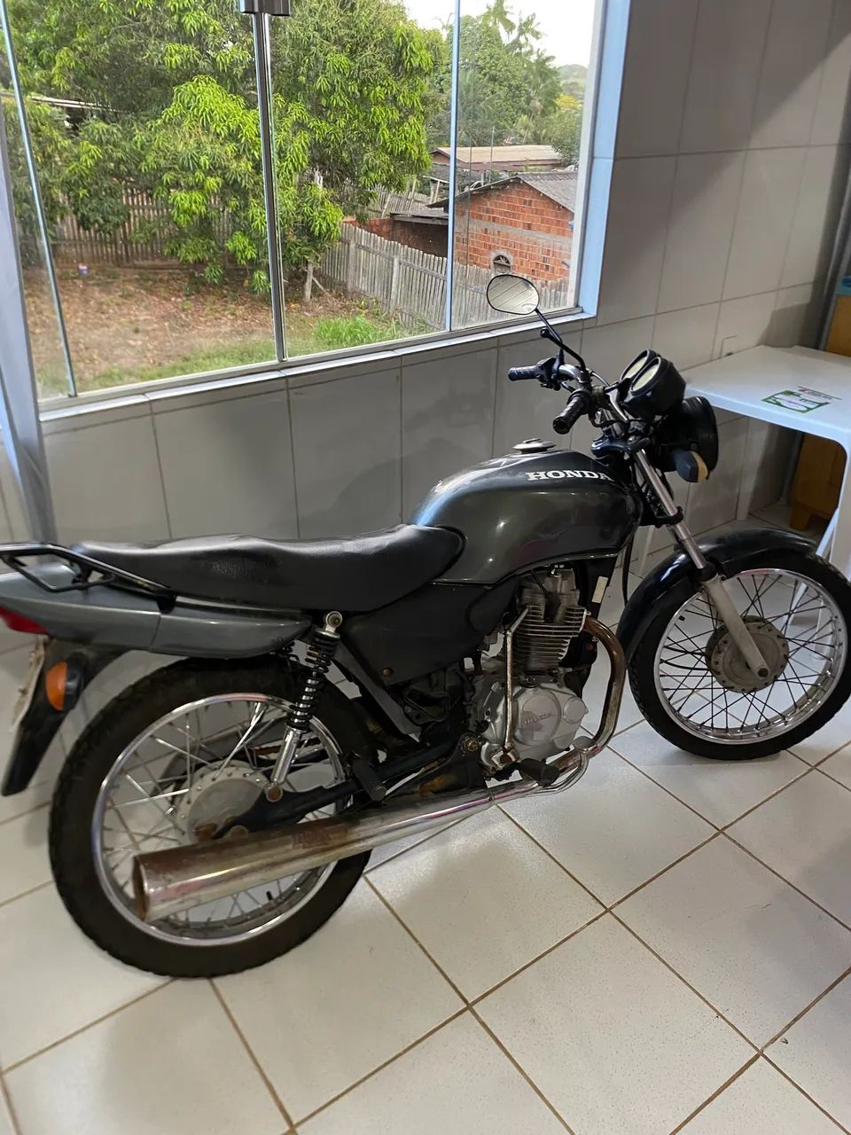 CG FAN 125 2008 - Foto 2
