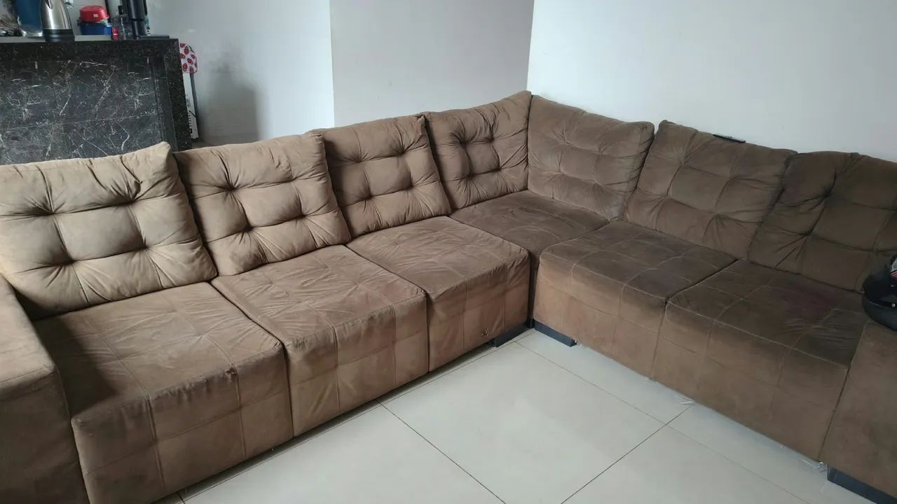 Sofá 6 lugares