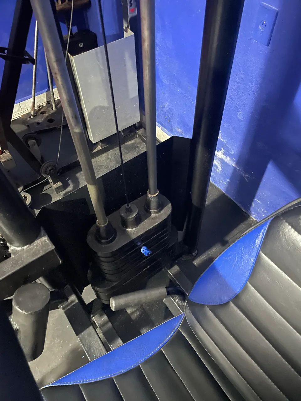 Cadeira extensora e flexora conjugada profissional  - Foto 4